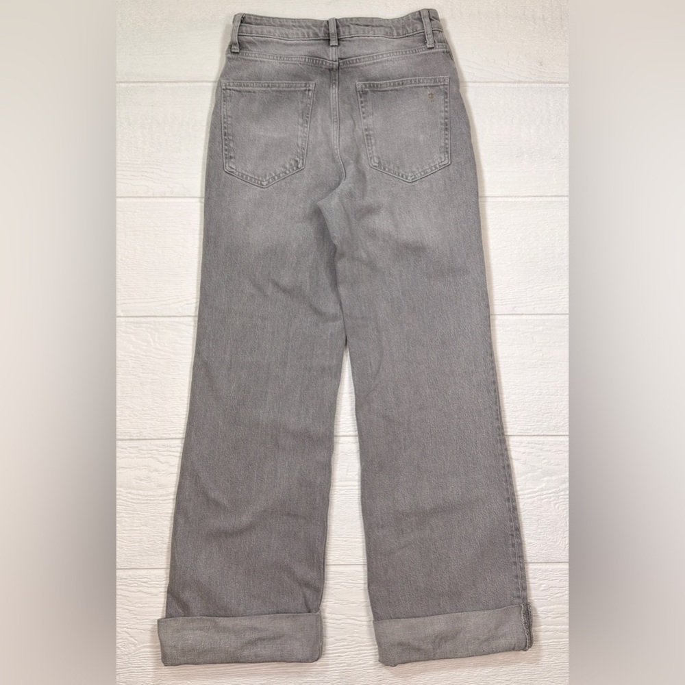 Pilcro Gray Wide Leg Jeans - Picture 10 of 16